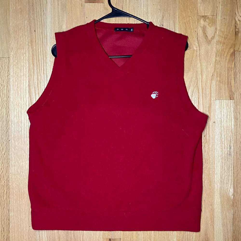 OSO Brand Fleece Vest Sz M